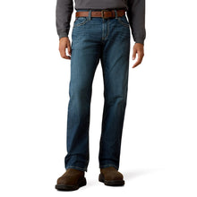 'Ariat' Men's FR M4 Relaxed Stretch DuraLight Boundary Boot Cut Jean - Bryce