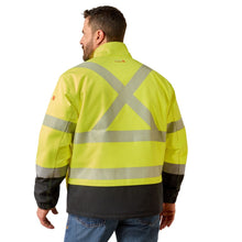 'Ariat' FR Hi-Vis Waterproof Insulated Jacket - Hi-Vis Yellow