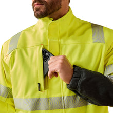 'Ariat' FR Hi-Vis Waterproof Insulated Jacket - Hi-Vis Yellow