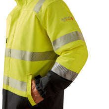 'Ariat' FR Hi-Vis Waterproof Insulated Jacket - Hi-Vis Yellow