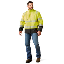 'Ariat' FR Hi-Vis Waterproof Insulated Jacket - Hi-Vis Yellow