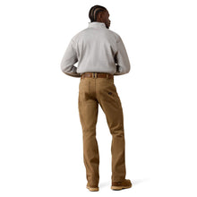 'Ariat' Men's FR M5 Straight DuraStretch DuraLight Cordura Canvas Straight Pant - Field Khaki