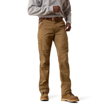 'Ariat' Men's FR M5 Straight DuraStretch DuraLight Cordura Canvas Straight Pant - Field Khaki