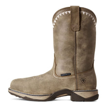 'ARIAT' Women's Anthem Deco Composite Toe Work Boot - Brown Bomber