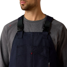'Ariat' Men's FR Insulated Overall 2.0 Bib - Navy