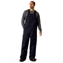 'Ariat' Men's FR Insulated Overall 2.0 Bib - Navy