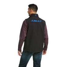 'Ariat' Men's Logo 2.0 Softshell Vest - Black