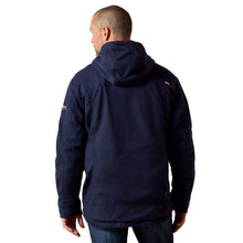 'Ariat' Men's FR DuraLight Cordura Canvas Jacket - Navy