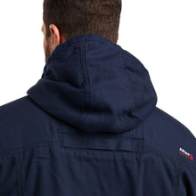 'Ariat' Men's FR DuraLight Cordura Canvas Jacket - Navy
