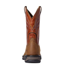 'Ariat' Men's 11" Workhog XT Cottonwood - Dark Earth