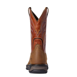 'Ariat' Men's 11" Workhog XT Cottonwood - Dark Earth