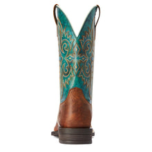 'Ariat' Men's Wild Thang Western Boot - Fiery Brown Crunch