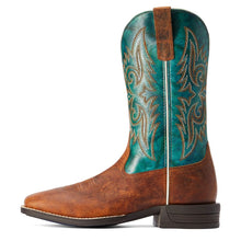 'Ariat' Men's Wild Thang Western Boot - Fiery Brown Crunch