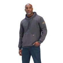 'Ariat' Men's Workman DuraCanvas Hoodie - Charcoal Heather