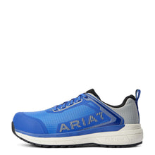 'Ariat' Women's Outpace Composite Toe Work Shoes - Baltic Blue