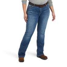 'ARIAT' Women's Rebar PR DuraStretch Riveter Boot Cut Jean - Malibu