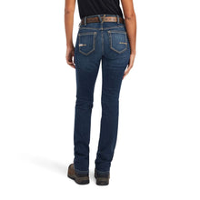 'ARIAT' Women's Rebar Perfect Rise Riveter DuraStretch Straight Leg Jeans - Atlanta