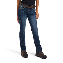 'ARIAT' Women's Rebar Perfect Rise Riveter DuraStretch Straight Leg Jeans - Atlanta