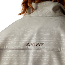 'Ariat' Men's Vernon 2.0 Softshell Jacket - Jetty Grey Embossed