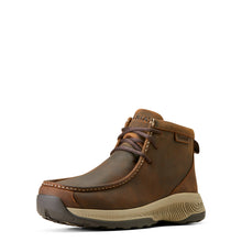 'Ariat' Men's Spitfire WP Moc Toe - Distressed Tan