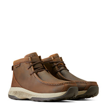 'Ariat' Men's Spitfire WP Moc Toe - Distressed Tan