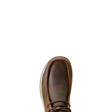 'Ariat' Men's Spitfire WP Moc Toe - Distressed Tan