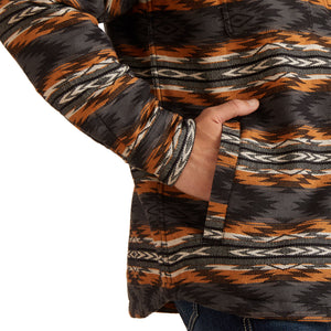 'Ariat' Men's Harcourt Shirt Jacket - Sandshell