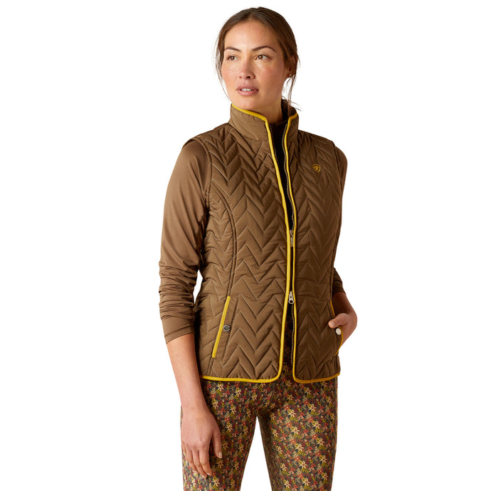 'Ariat' Women's Ashley Insulated Vest - Canteen