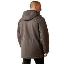 'Ariat' Men's Abilene Parka - Grey Heather