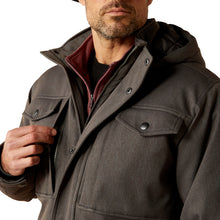 'Ariat' Men's Abilene Parka - Grey Heather