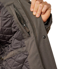 'Ariat' Men's Abilene Parka - Grey Heather