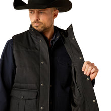 'Ariat' Men's Relentless Weatherford Insulated Vest - Charcoal Heather