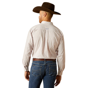 'Ariat' Men's Talbott Classic Fit - White