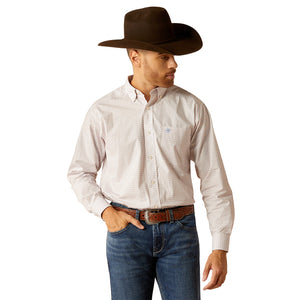 'Ariat' Men's Talbott Classic Fit - White