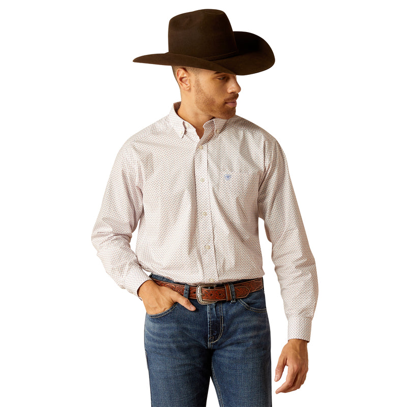 'Ariat' Men's Talbott Classic Fit - White