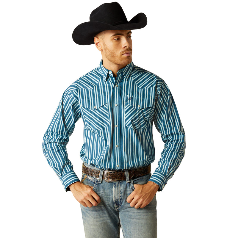 'Ariat' Men's Raleigh Classic Fit A - Teal