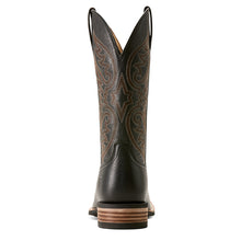 'Ariat' Men's 13" Ricochet Western Square Toe - Black Carbon