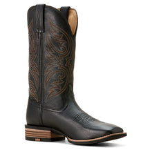 'Ariat' Men's 13" Ricochet Western Square Toe - Black Carbon