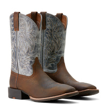 'Ariat' Men's Sport Western Square Toe - Earth / Glacier Blue