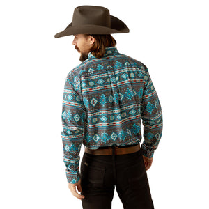 'Ariat' Men's Prestcot Classic Fit - Teal