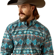 'Ariat' Men's Prestcot Classic Fit - Teal