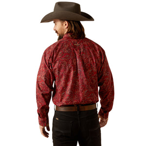 'Ariat' Men's Jaydon Classic Fit - Red