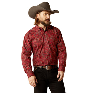 'Ariat' Men's Jaydon Classic Fit - Red