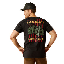 'Ariat' Men's Farm Raised T-Shirt - Black