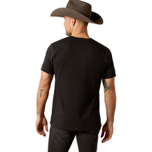 'Ariat' Men's Thunderbird Coin T-Shirt - Black