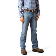 'Ariat' Men's FR M5 Straight DuraStretch DuraLight Owens Straight Jean - Miramar