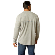 'Ariat' Men's FR Primo Baselayer - Heather Grey