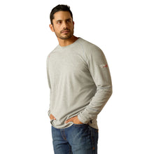 'Ariat' Men's FR Primo Baselayer - Heather Grey