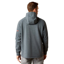 'Ariat' Men's FR Primo Fleece 2.0 Hoodie - Charcoal Grey