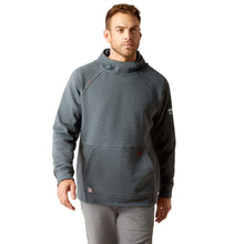 'Ariat' Men's FR Primo Fleece 2.0 Hoodie - Charcoal Grey